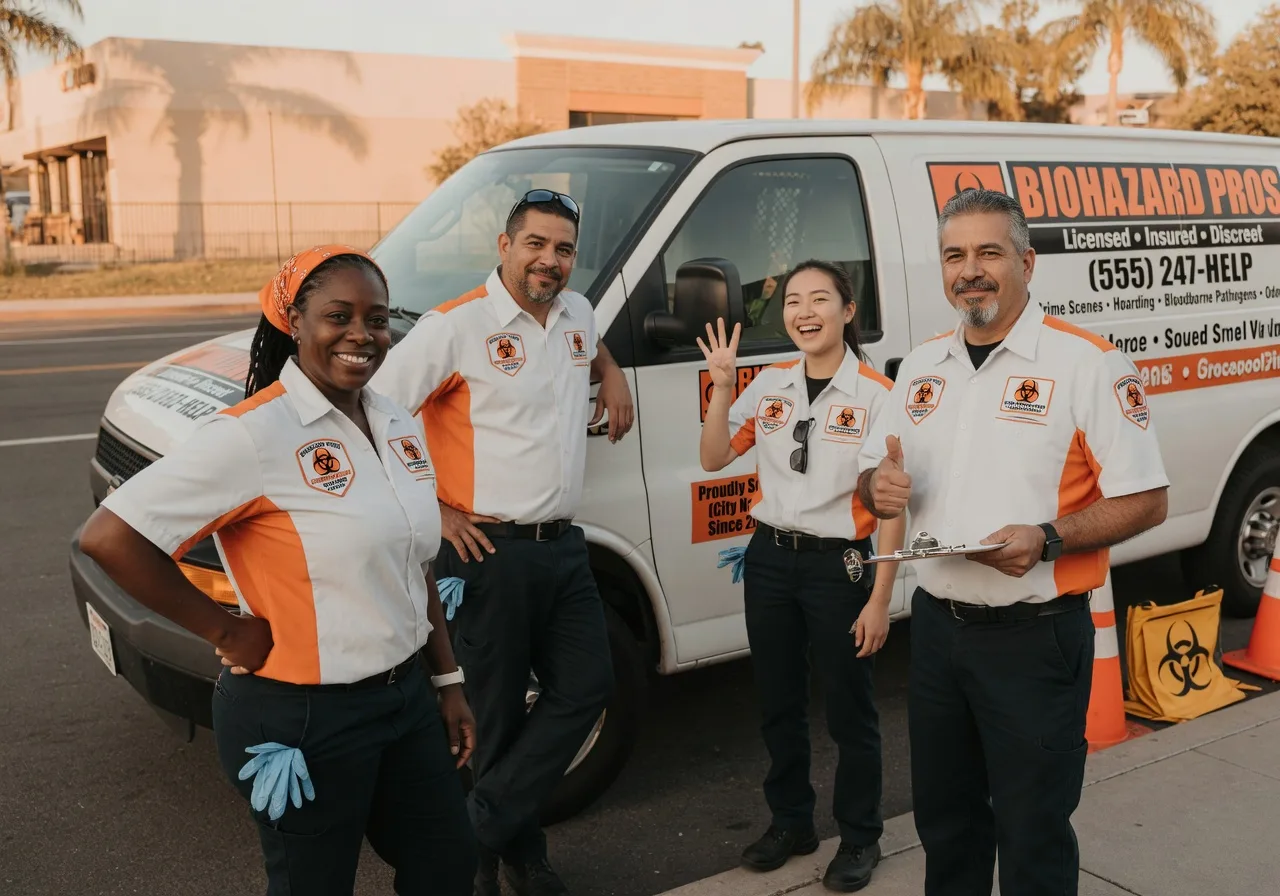 Biohazard Cleanup company in Dameron, MD
